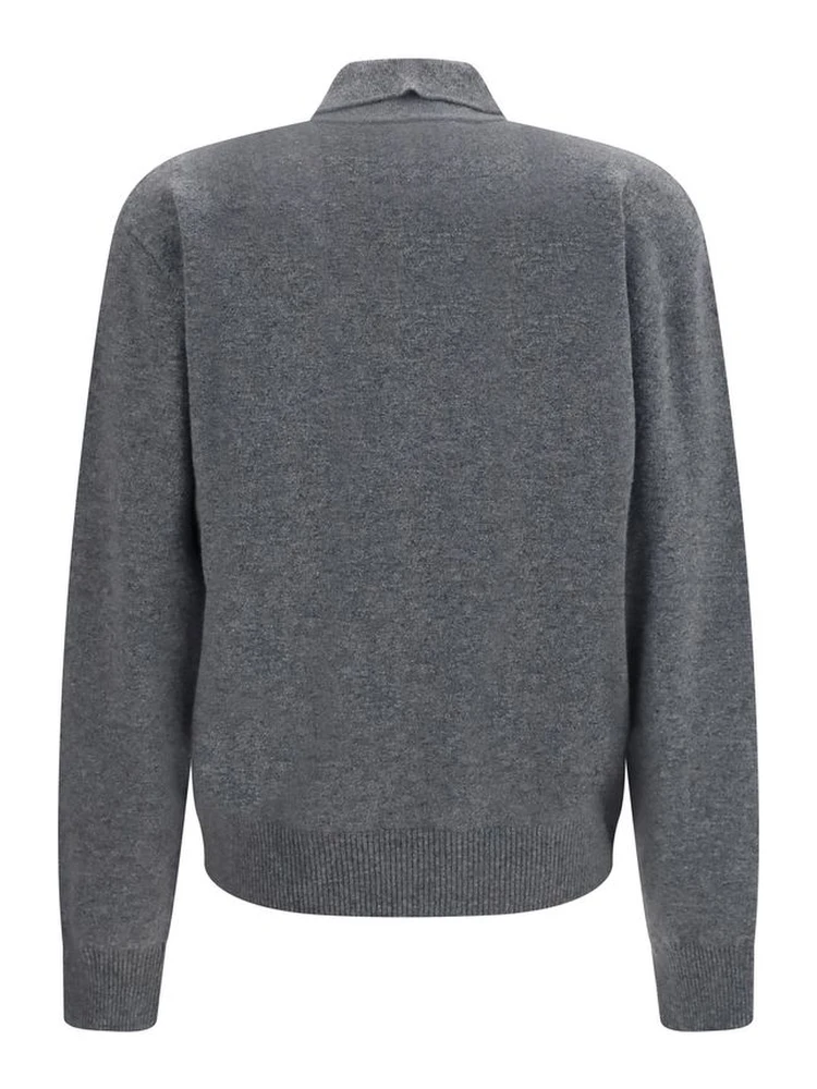Gray Polyamide Polo Shirt alternative