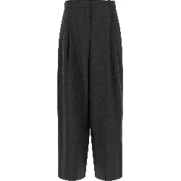Gray Wool Dress Pants