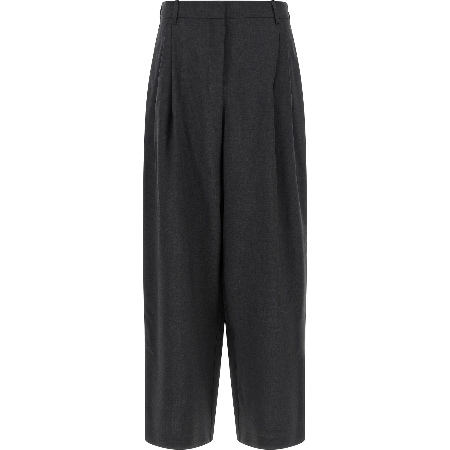 Gray Wool Dress Pants