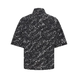 Black Cotton Blouse