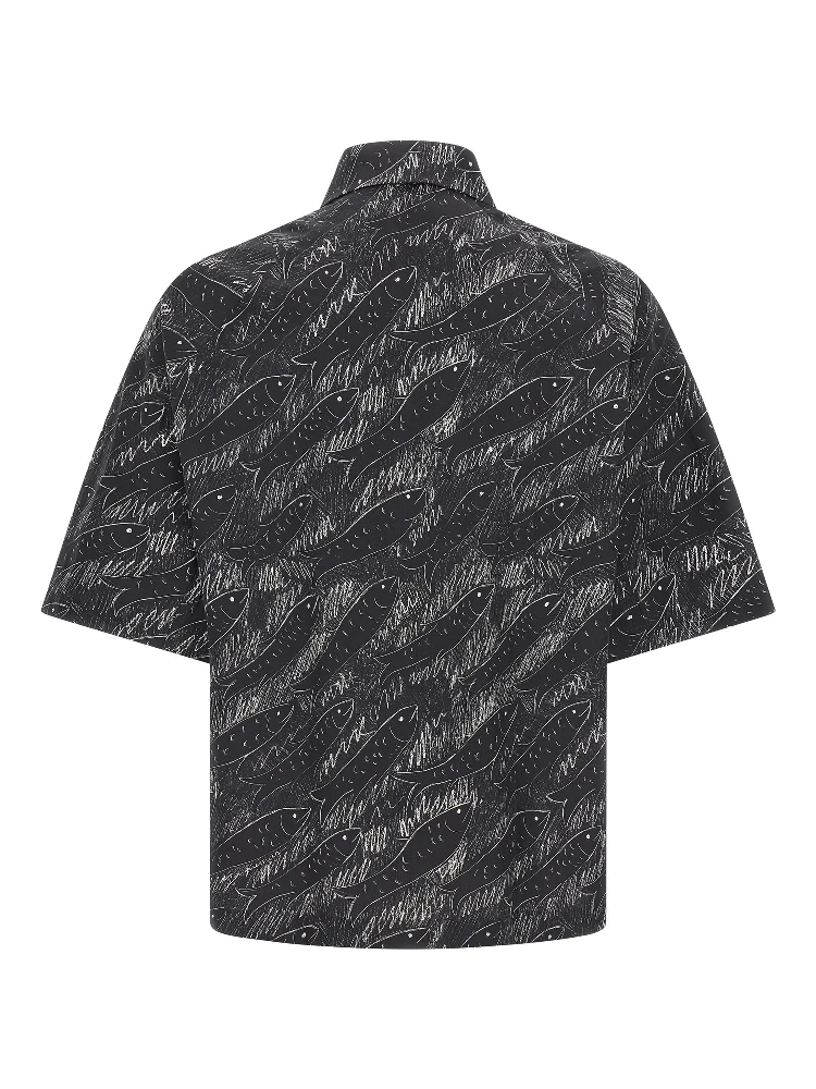 Black Cotton Blouse alternative