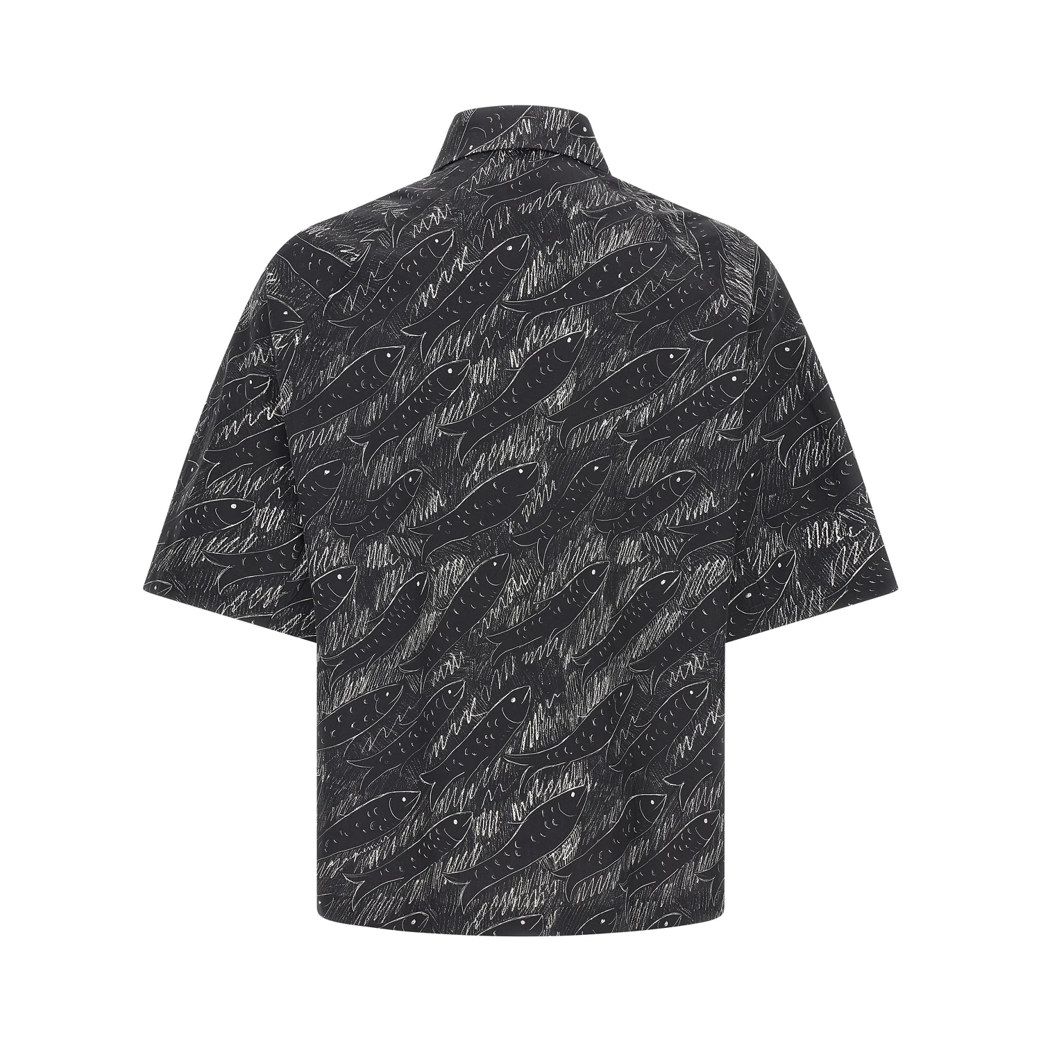 Black Cotton Blouse