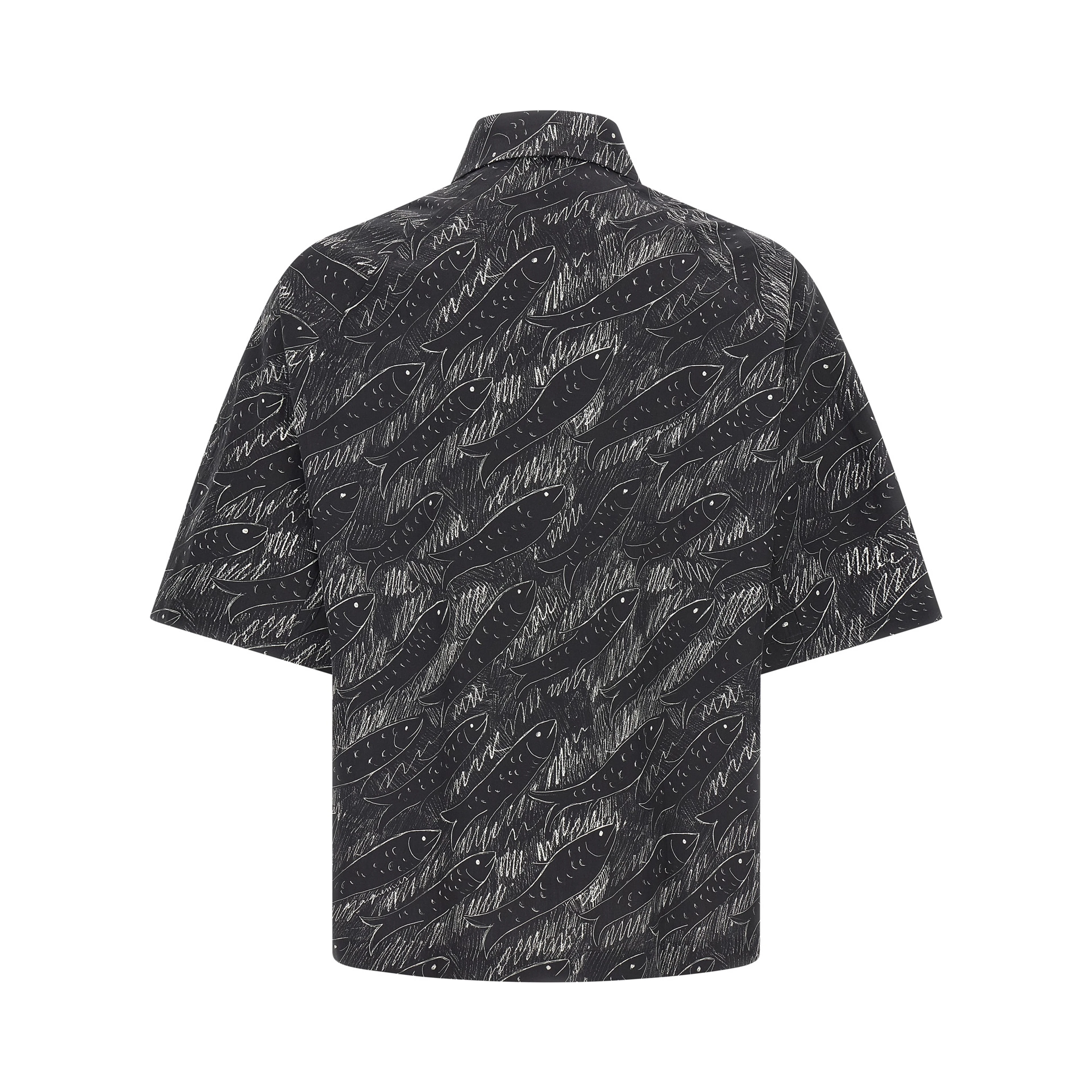 Black Cotton Blouse