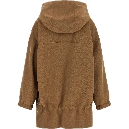 Brown Wool Coat