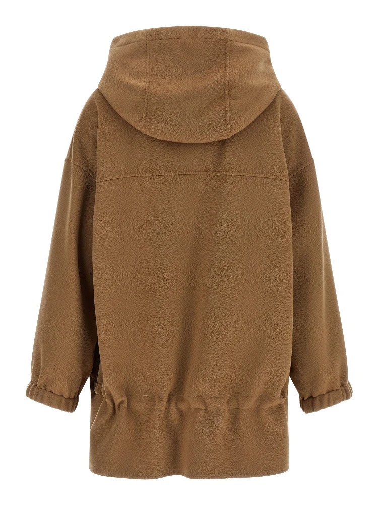 Brown Wool Coat alternative