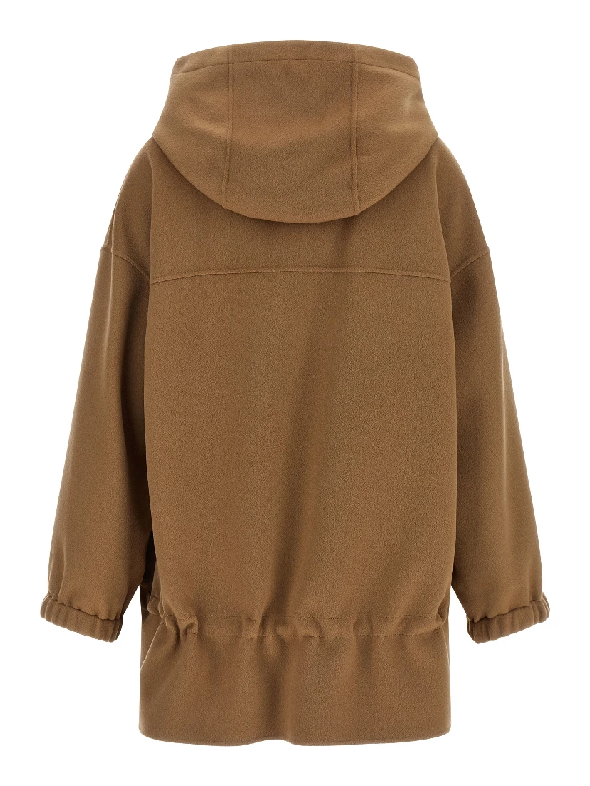 Brown Wool Coat