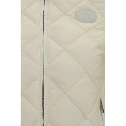 Beige Polyamide Cardigan