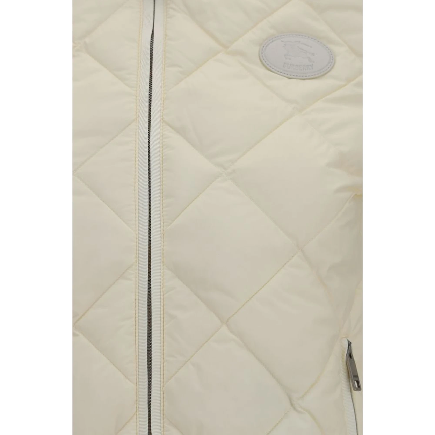 Beige Polyamide Cardigan