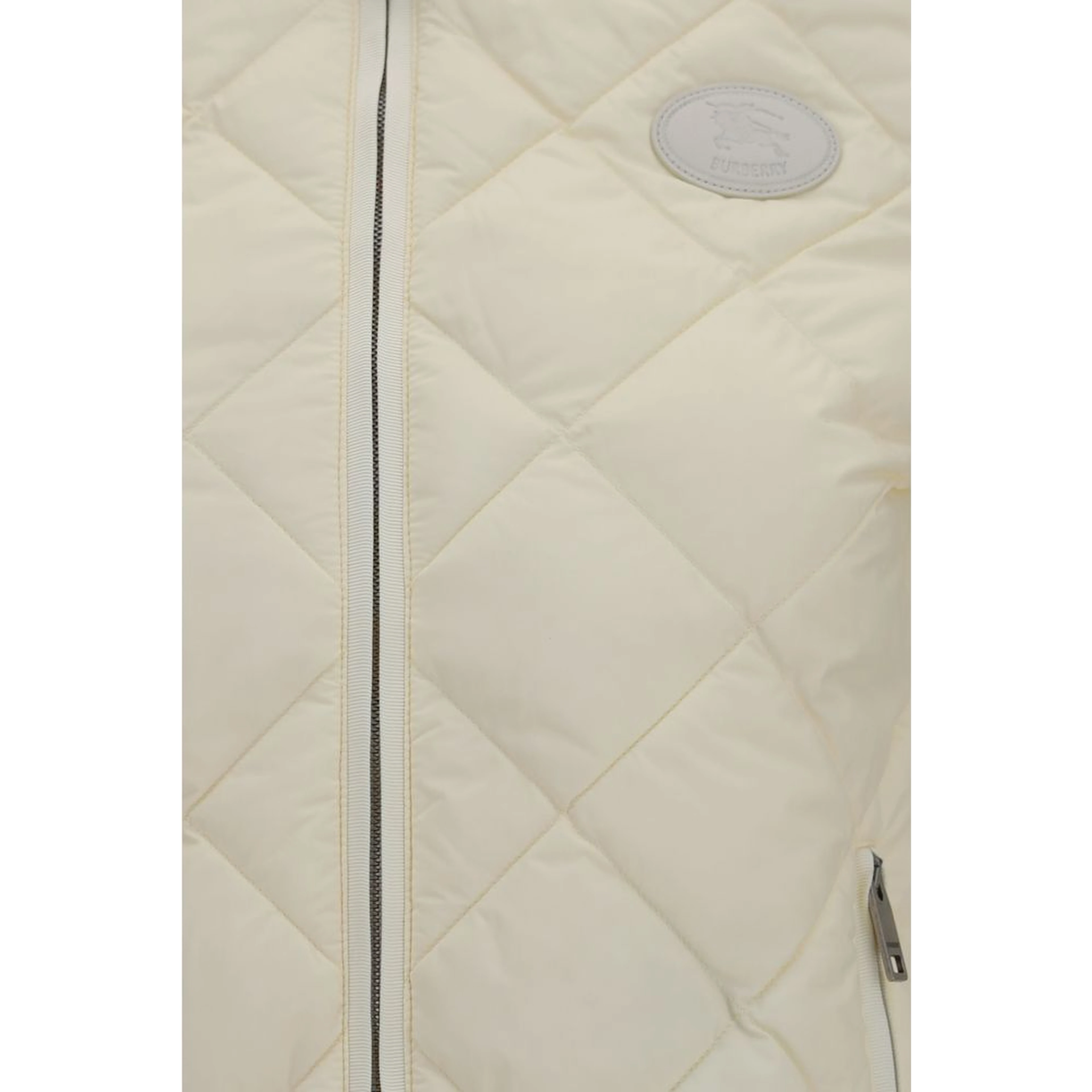 Beige Polyamide Cardigan