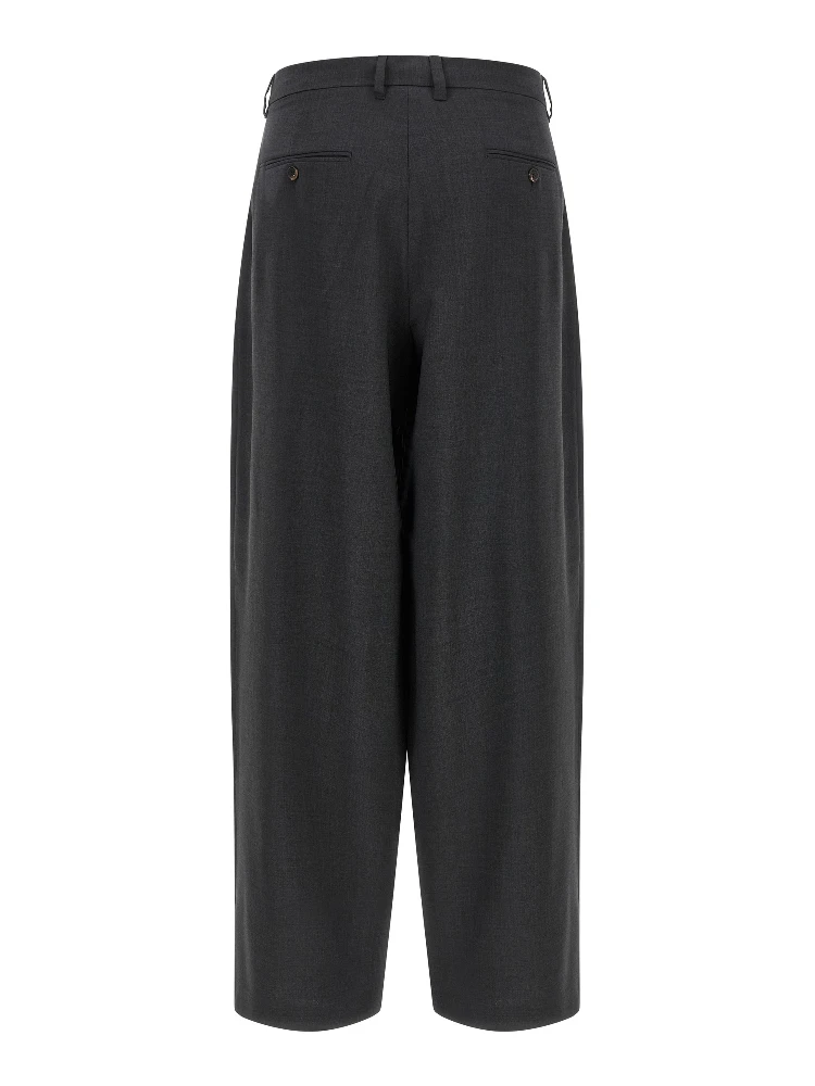 Gray Wool Dress Pants alternative