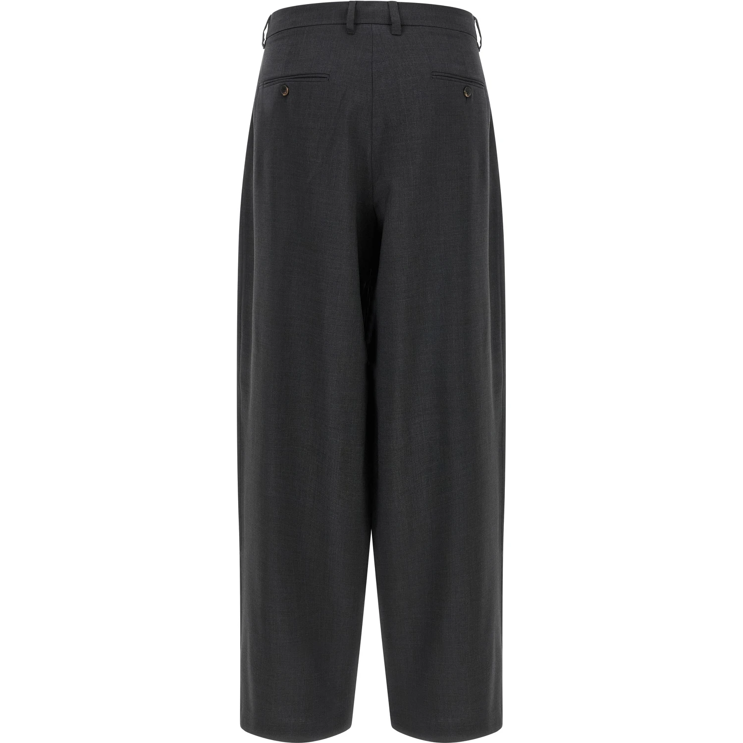 Gray Wool Dress Pants