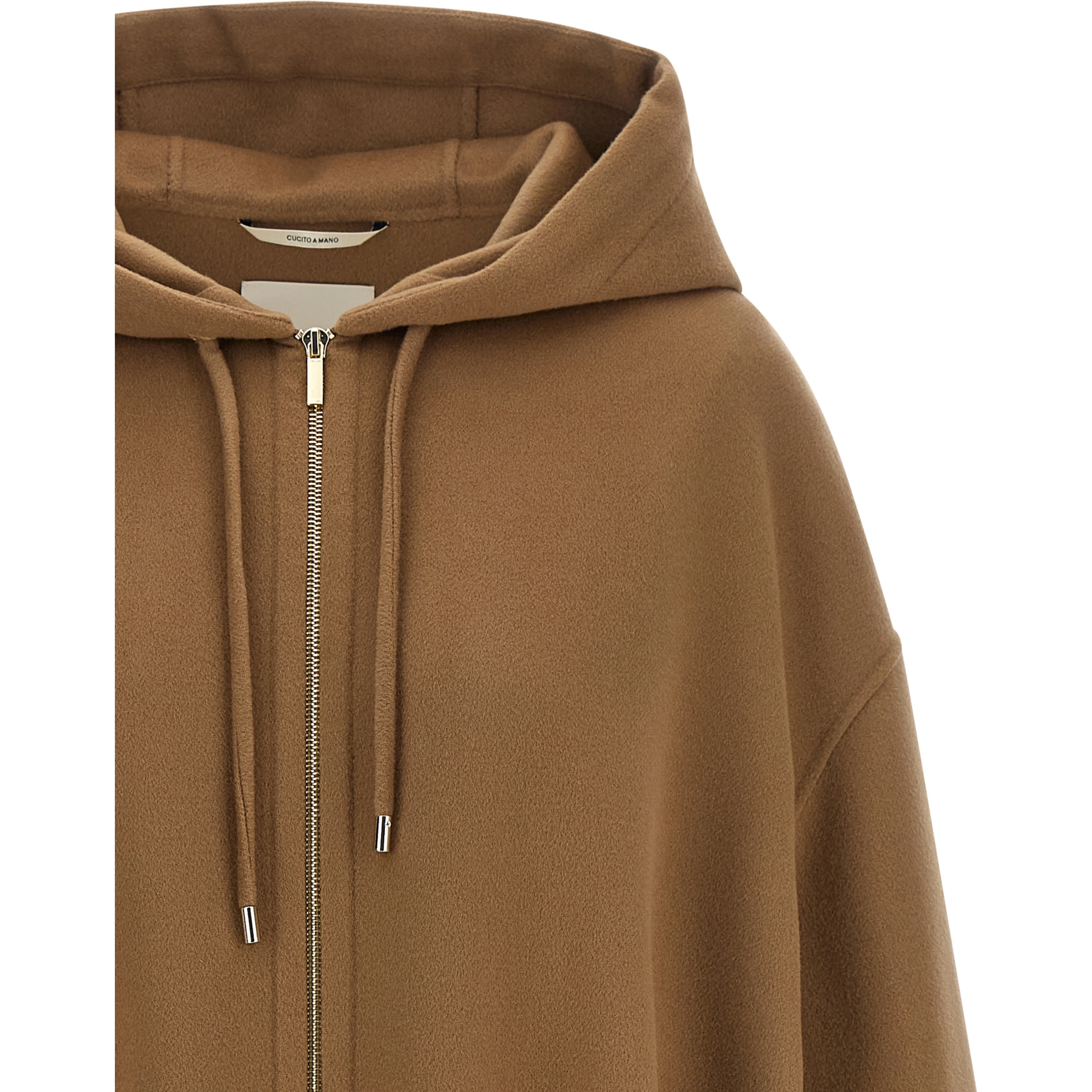 Brown Wool Coat
