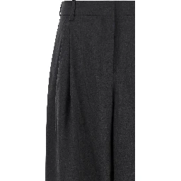 Gray Wool Dress Pants
