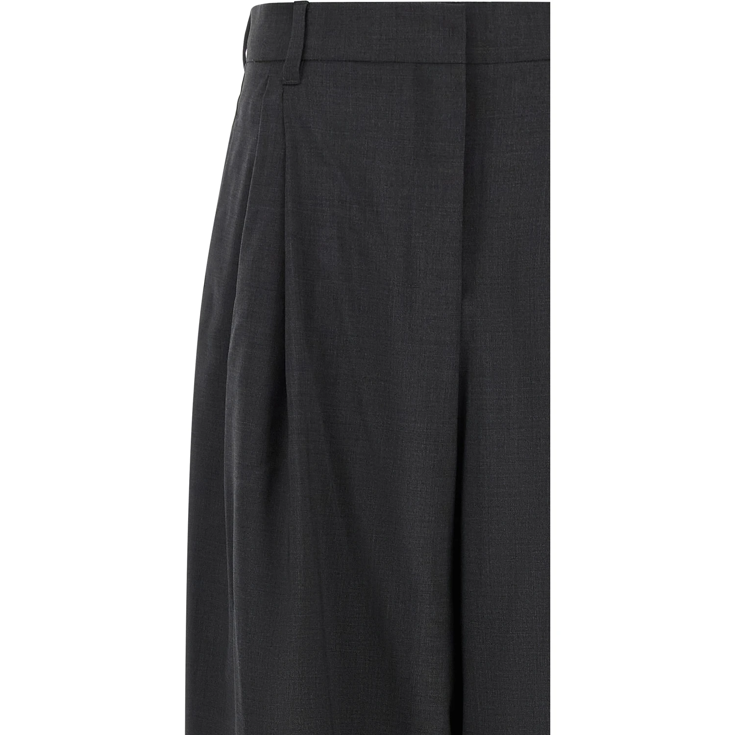 Gray Wool Dress Pants