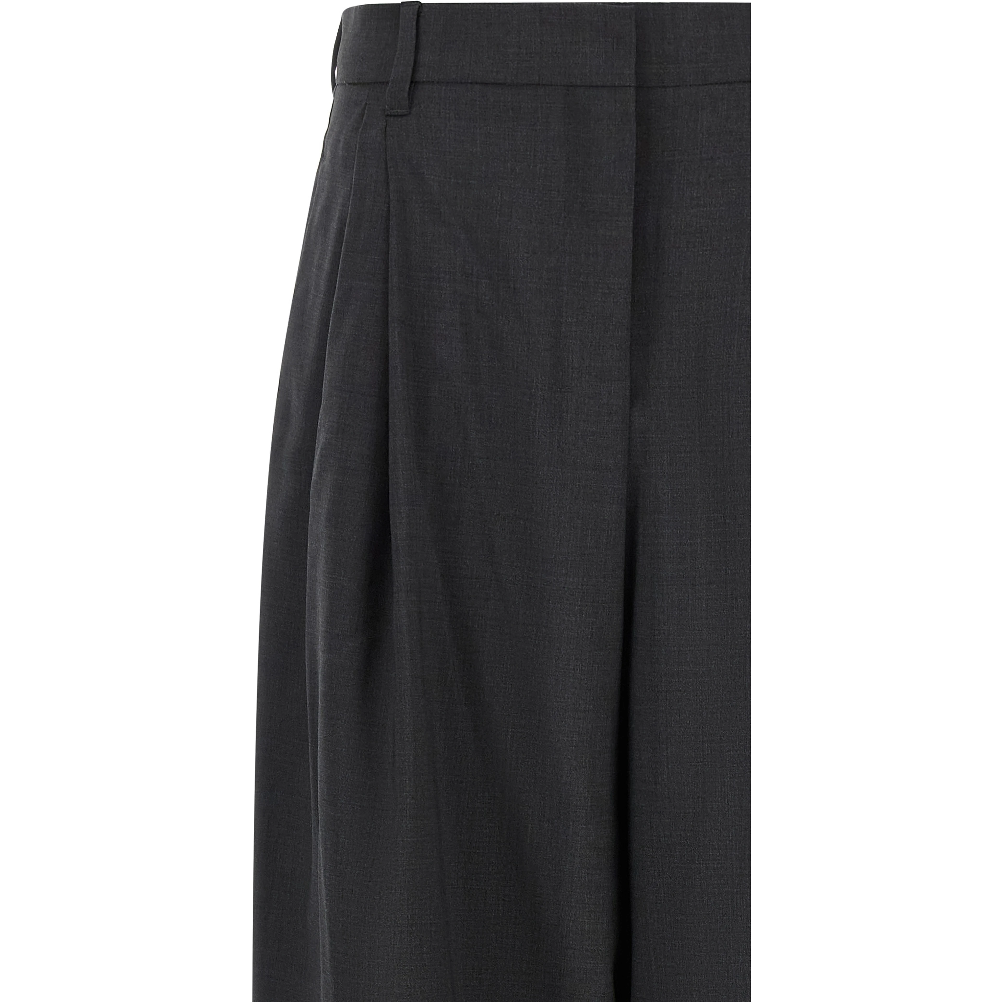 Gray Wool Dress Pants