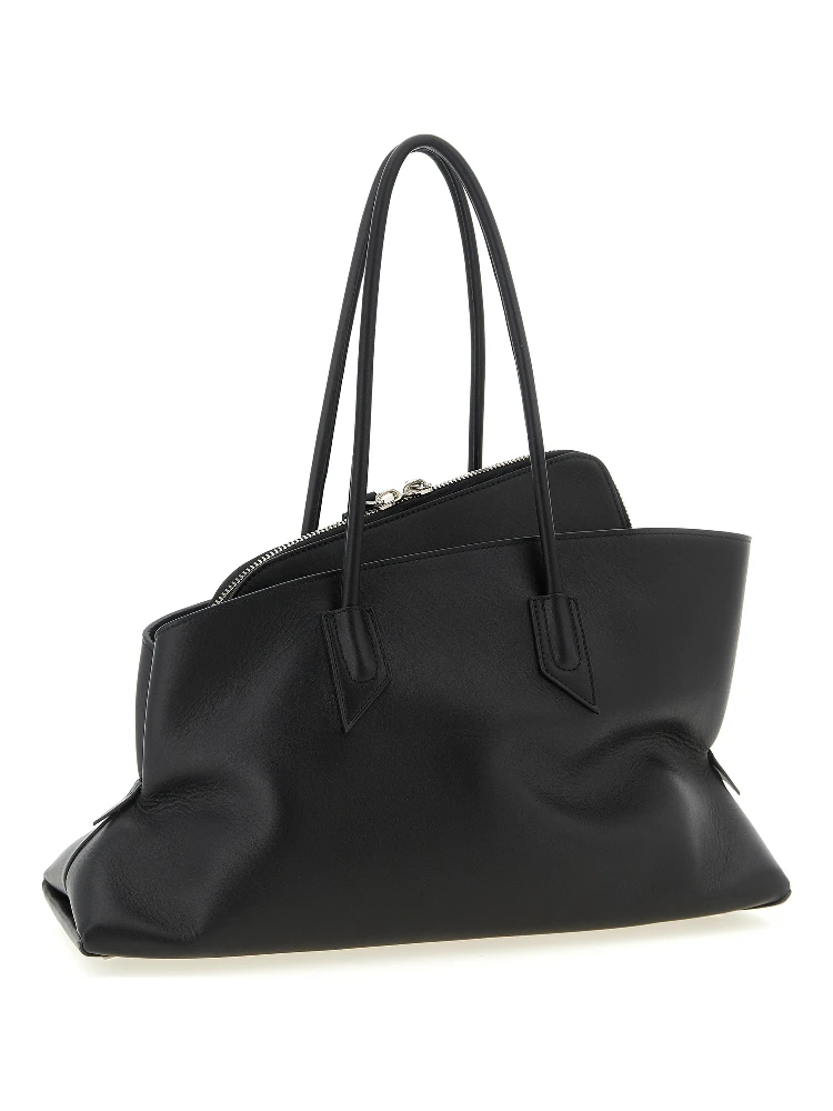 Black Calfskin Shoulder Bag alternative
