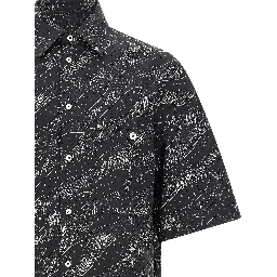 Black Cotton Blouse