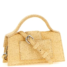 Bicolor Cowhide Handbag