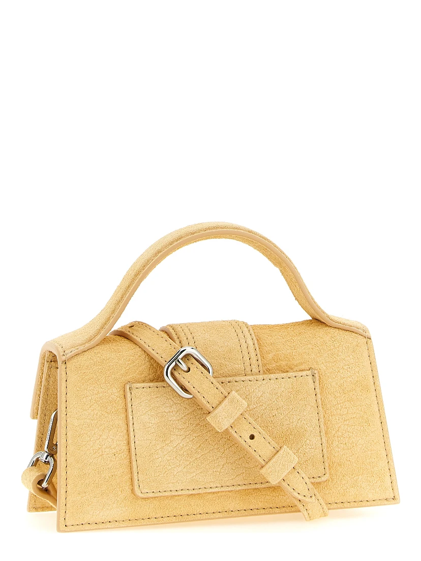 Bicolor Cowhide Handbag