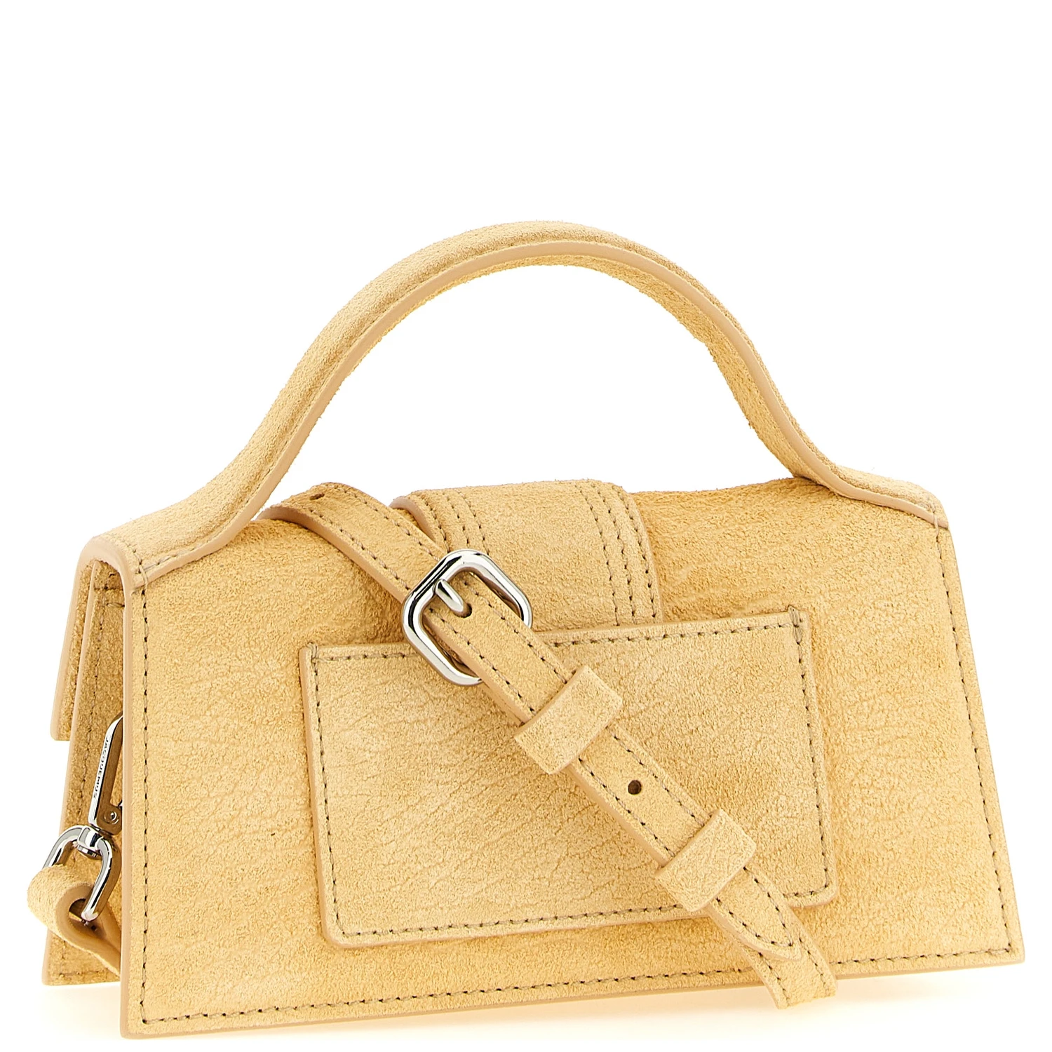 Bicolor Cowhide Handbag