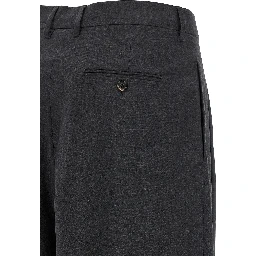 Gray Wool Dress Pants