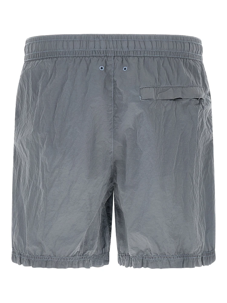Gray Polyamide Swim Shorts alternative