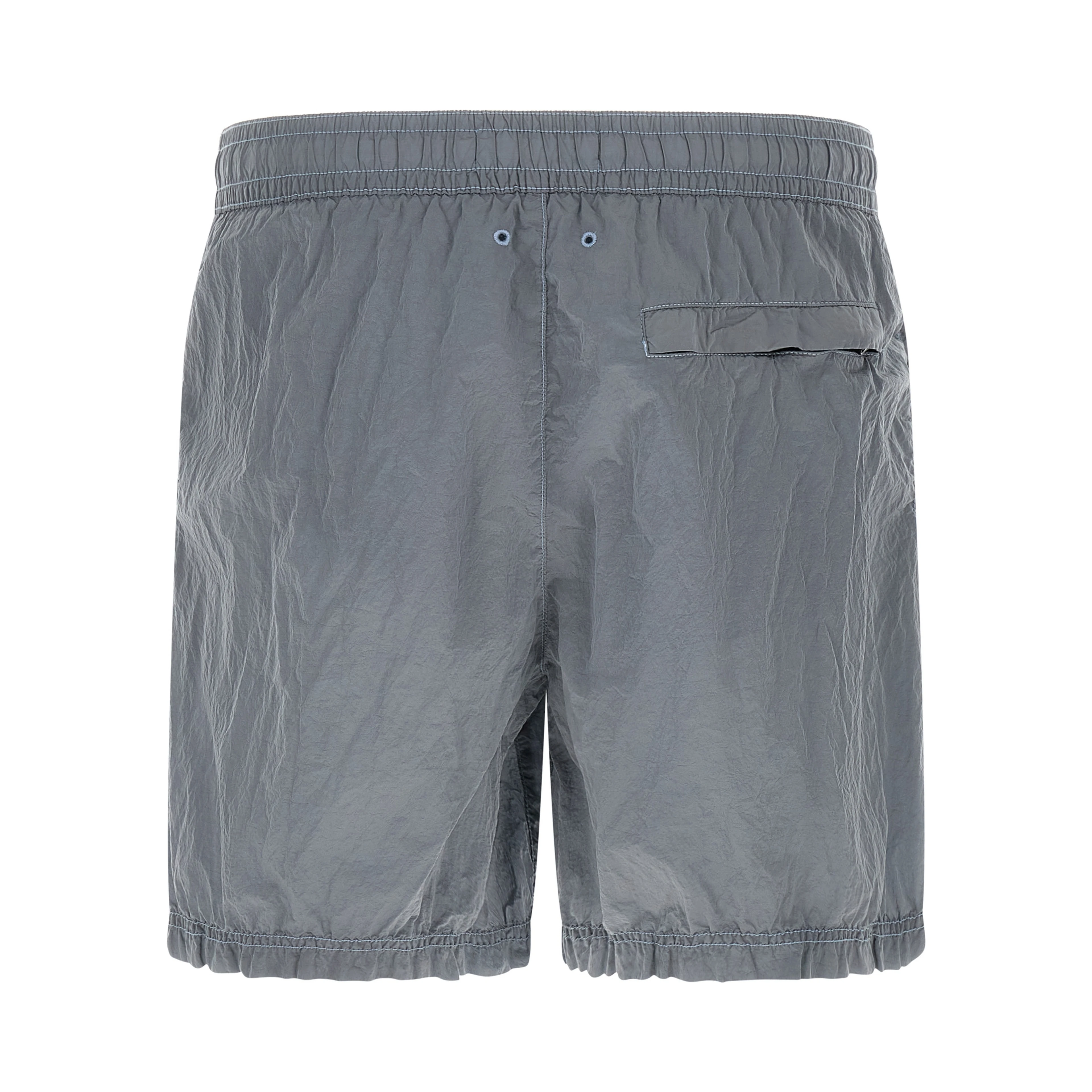Gray Polyamide Swim Shorts