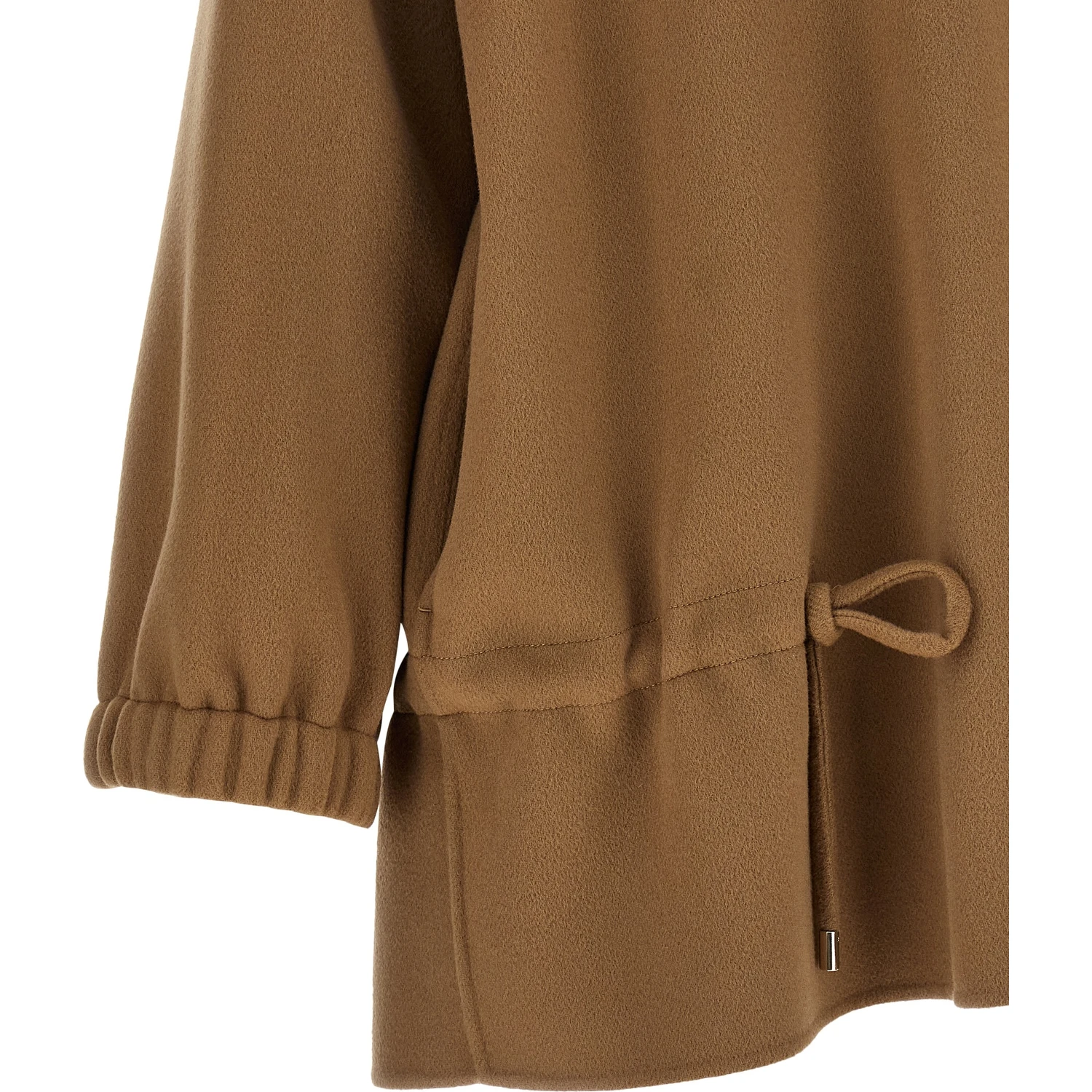 Brown Wool Coat