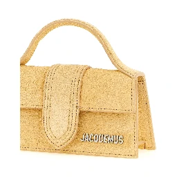 Bicolor Cowhide Handbag
