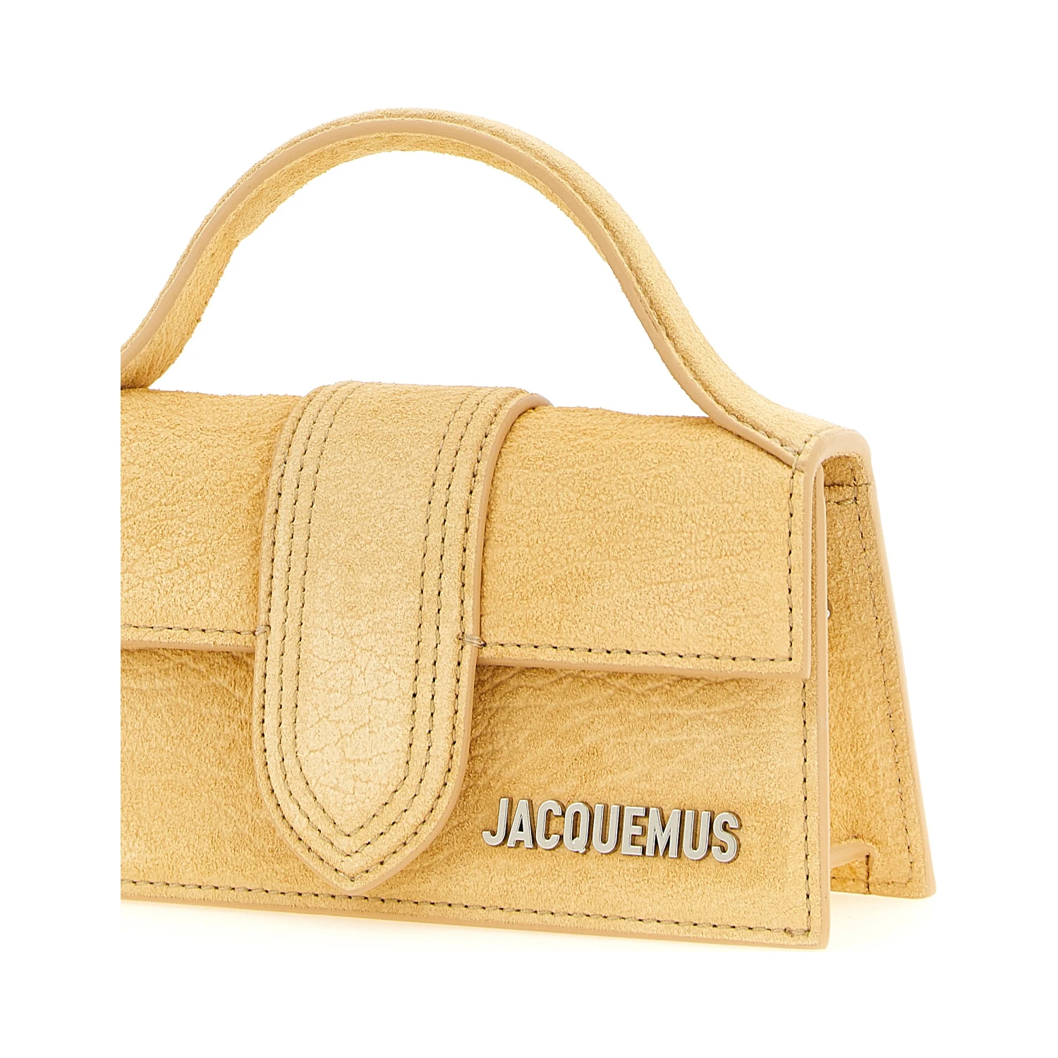 Bicolor Cowhide Handbag
