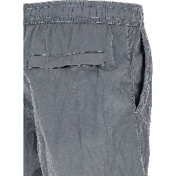 Gray Polyamide Swim Shorts