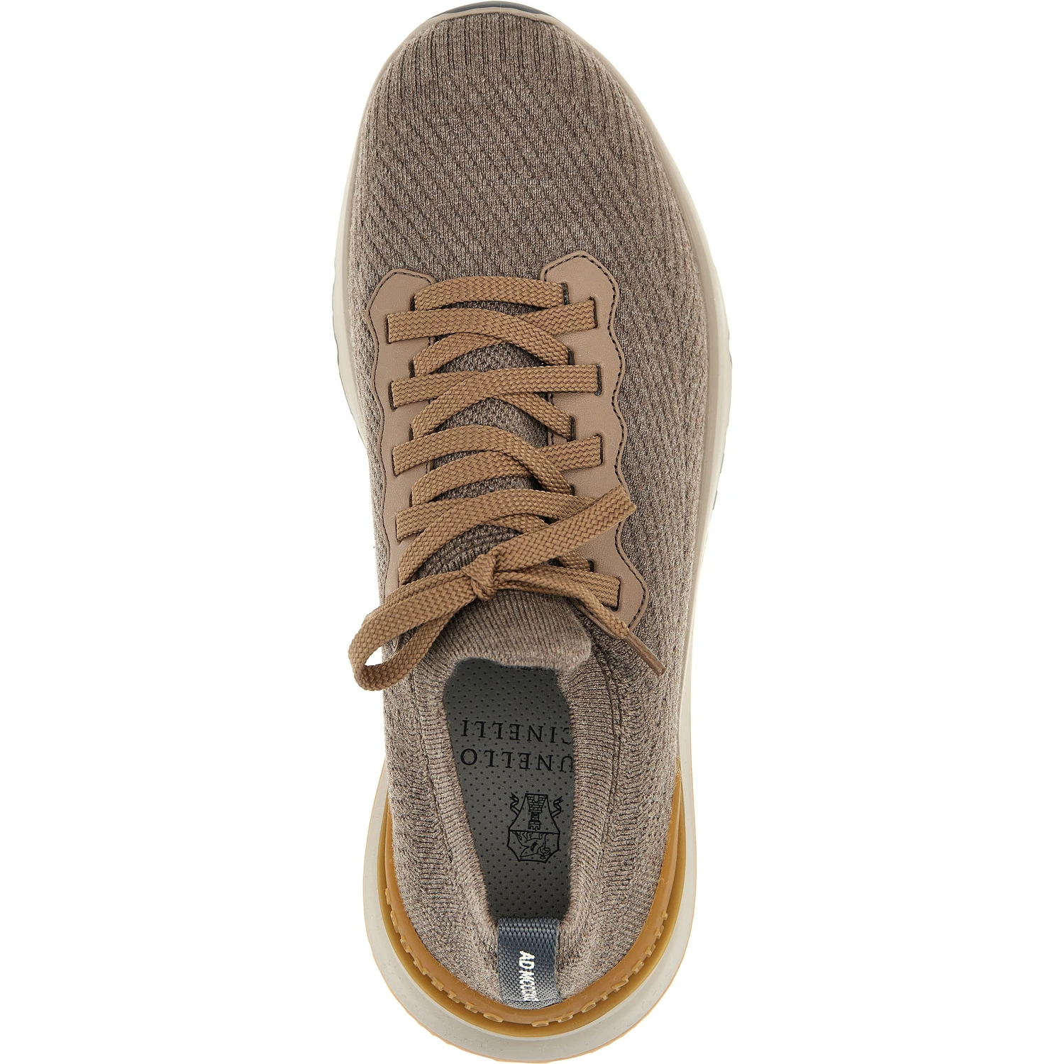 Gray Wool Low Top Sneakers