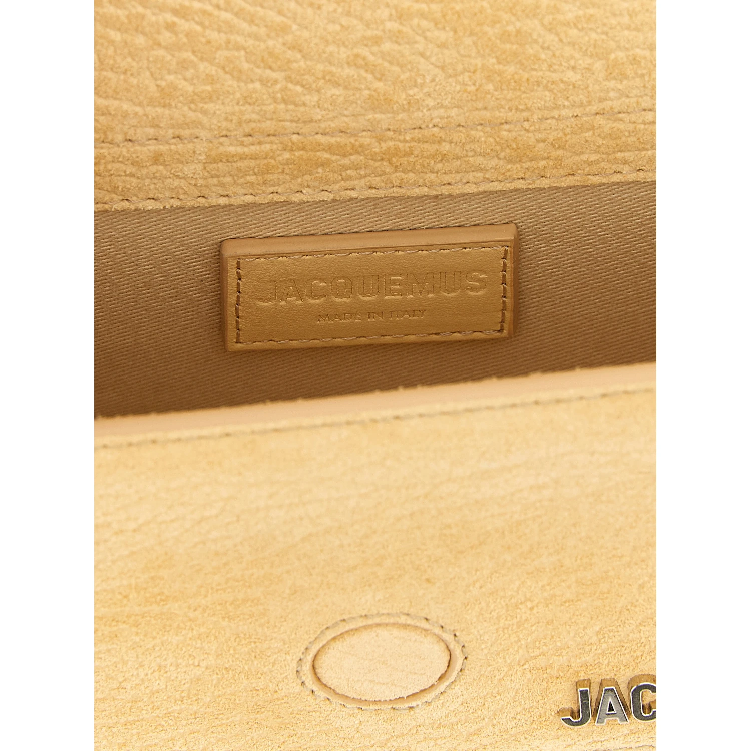 Bicolor Cowhide Handbag