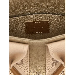 Multicolor Linen Handbag