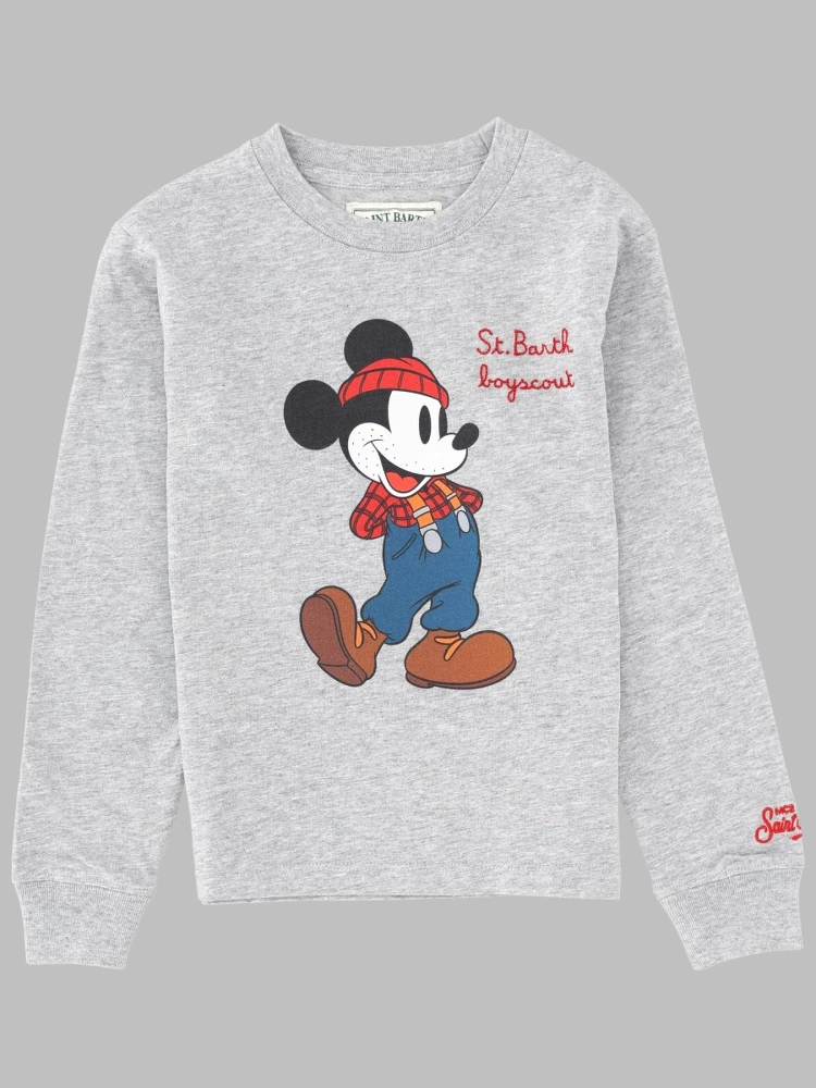 luton jr - mickey scout