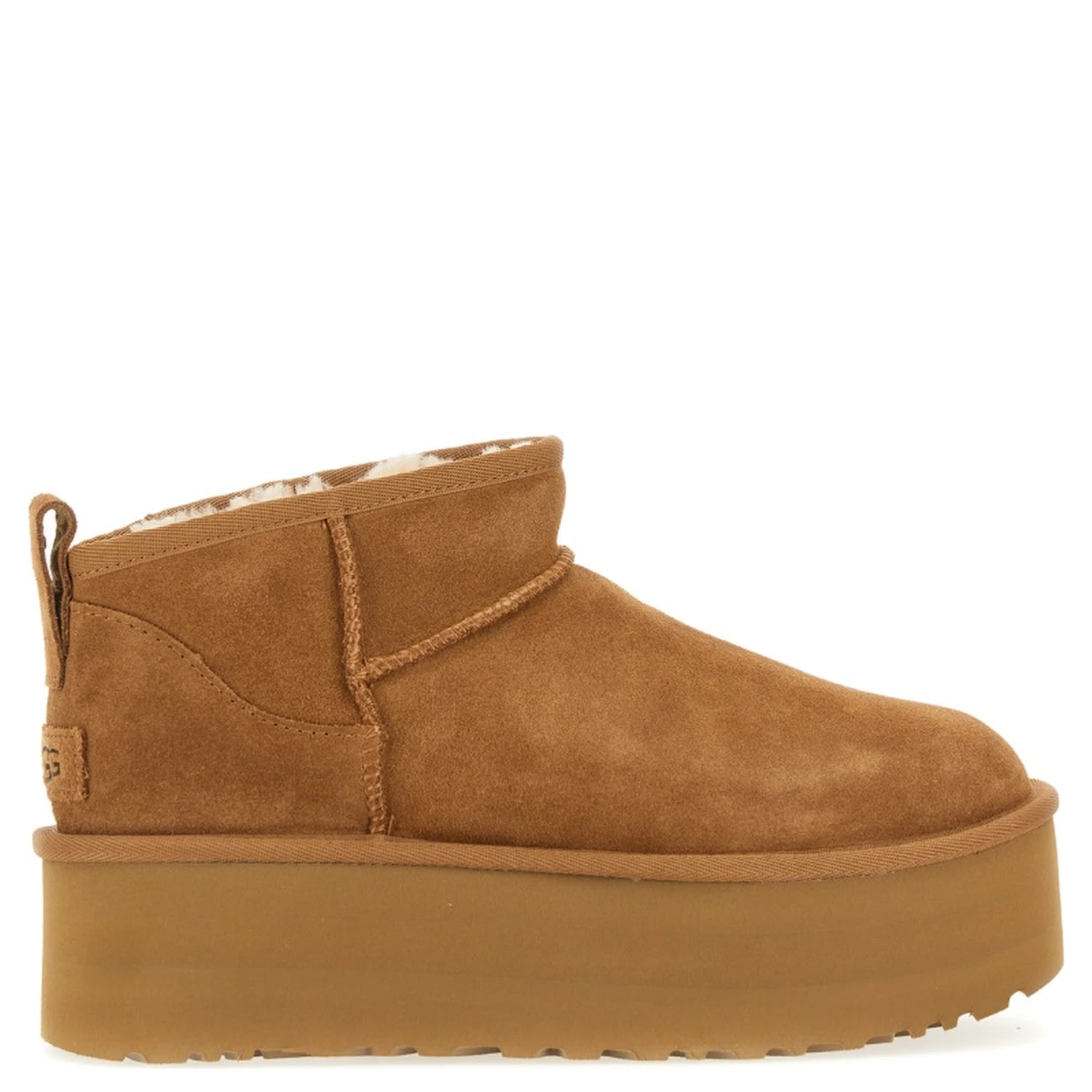 CLASSIC ULTRA MINI BOOT WITH PLATFORM