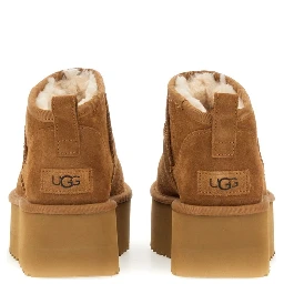 CLASSIC ULTRA MINI BOOT WITH PLATFORM