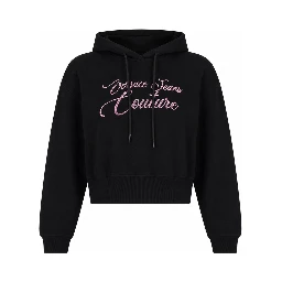CROPPED SWEATSHIRT WITH LOGO