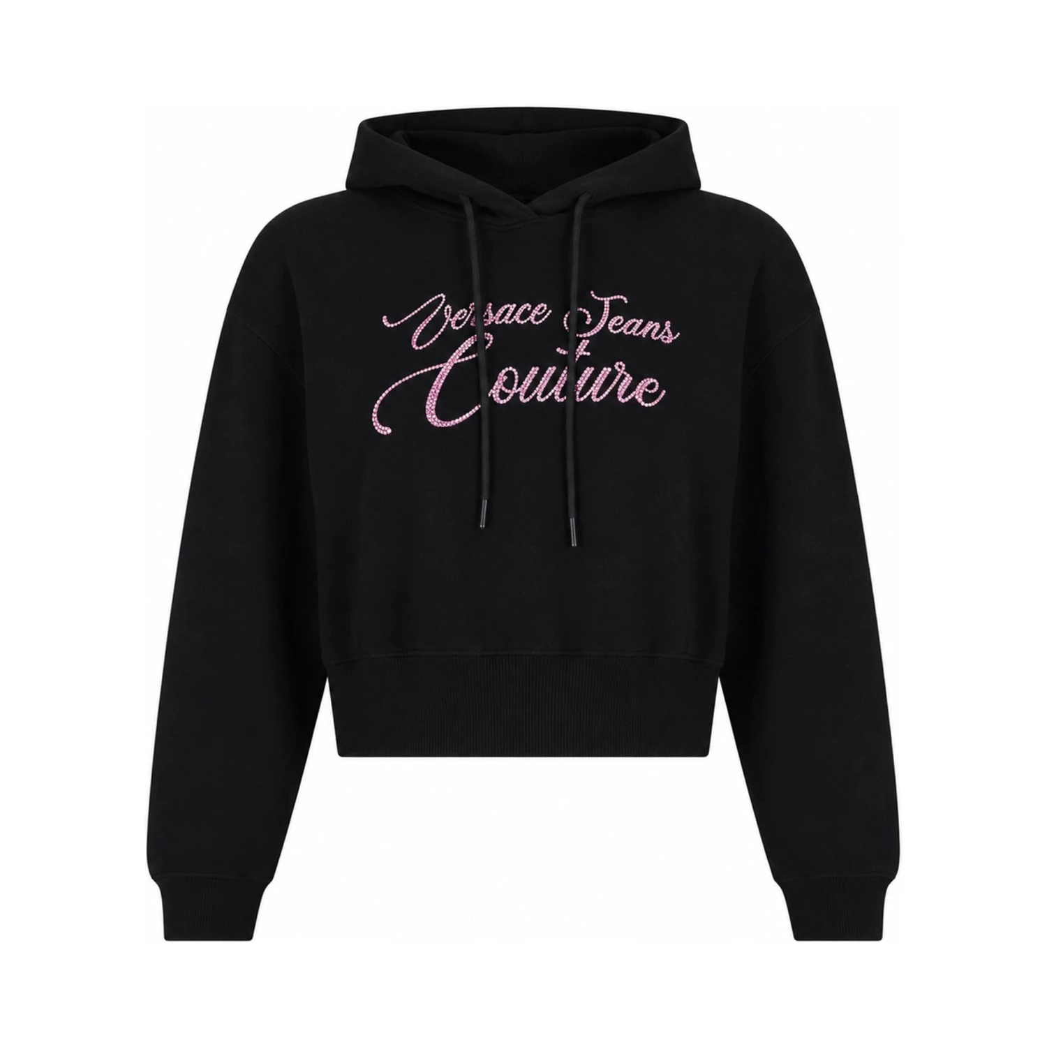 CROPPED SWEATSHIRT WITH LOGO