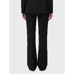 Tuxedo trousers in virgin wool