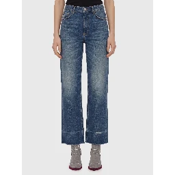 Bootcut denim jeans
