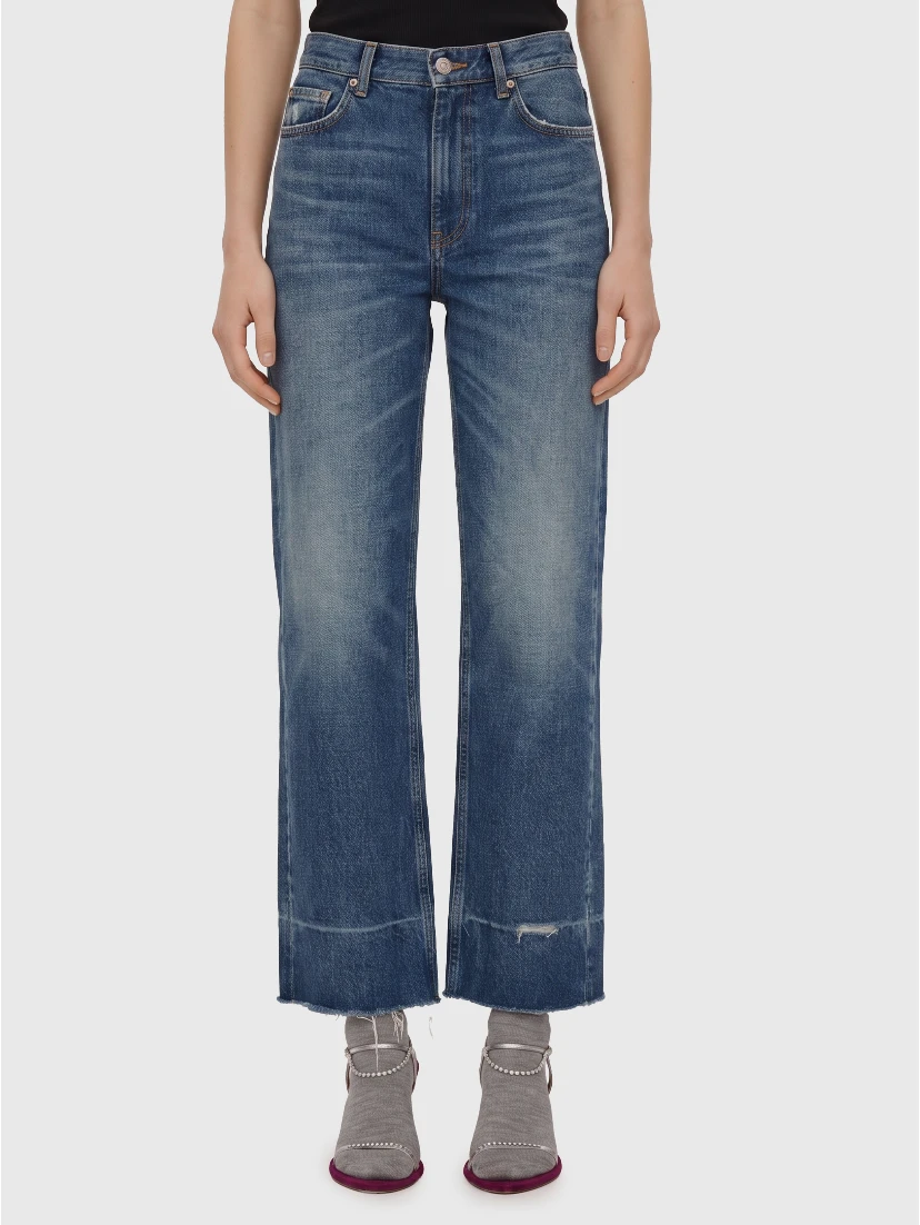 Bootcut denim jeans