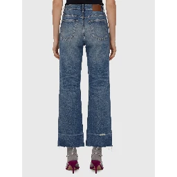 Bootcut denim jeans