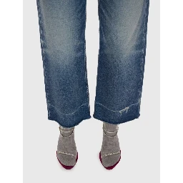 Bootcut denim jeans