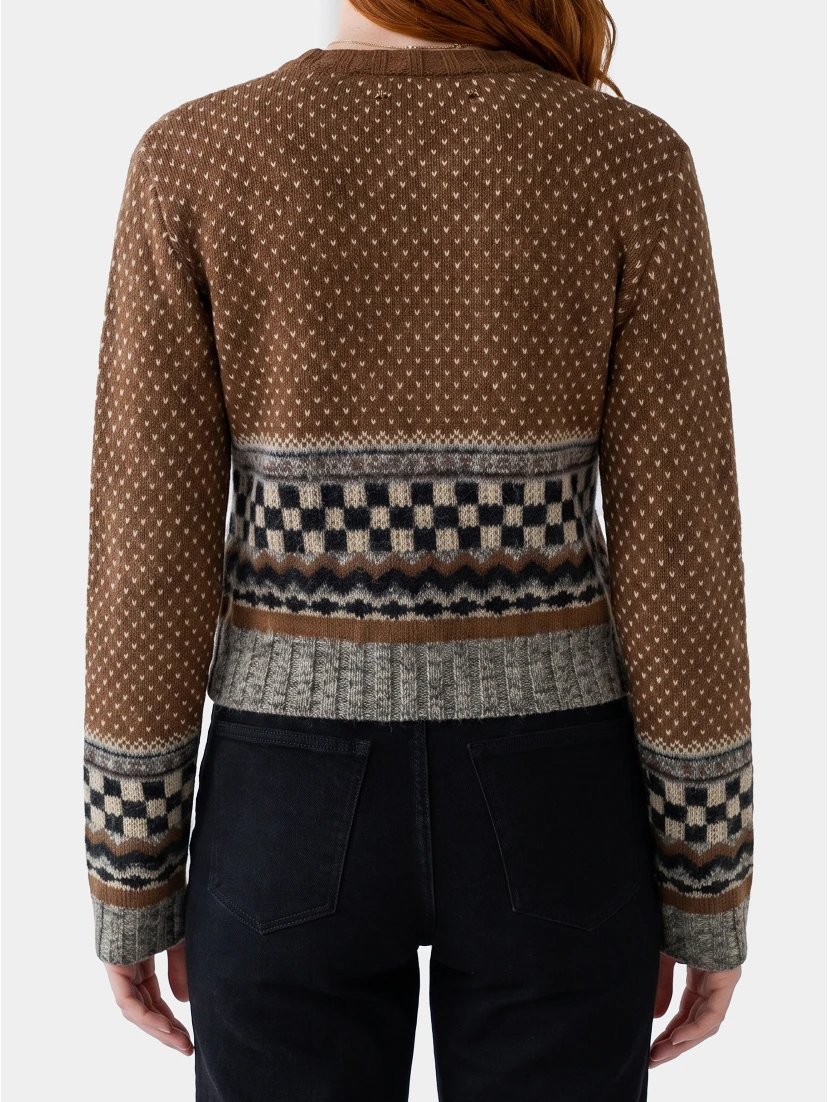 Journey crewneck sweater