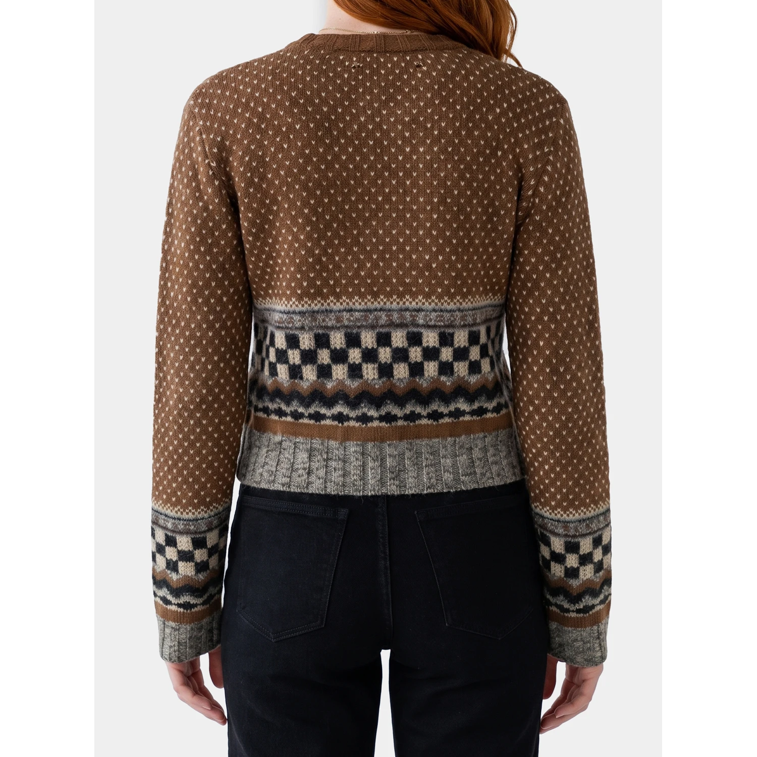 Journey crewneck sweater