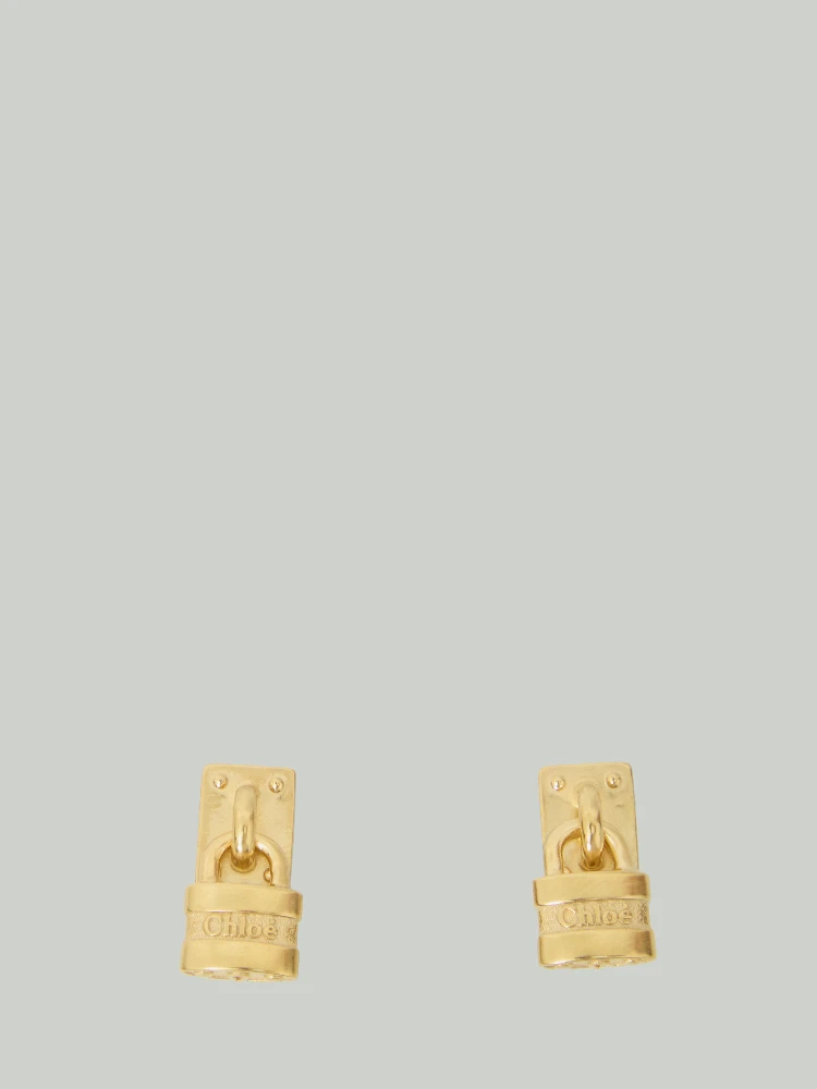 Chloé Mini Paddington earrings