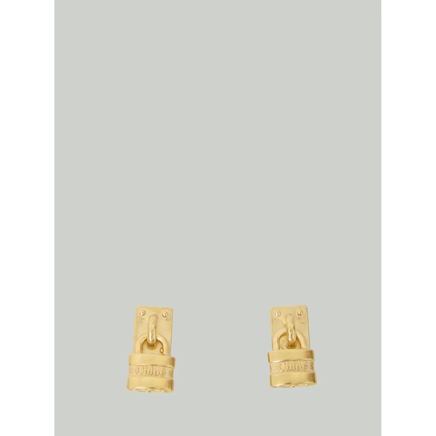 Chloé Mini Paddington earrings