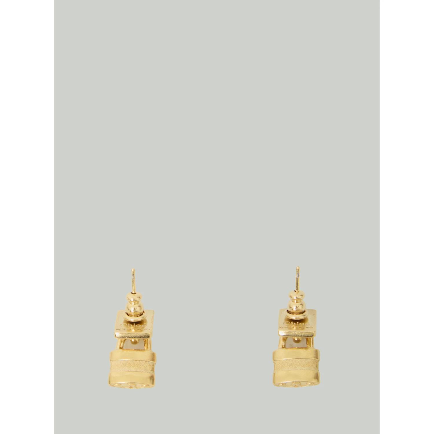 Chloé Mini Paddington earrings