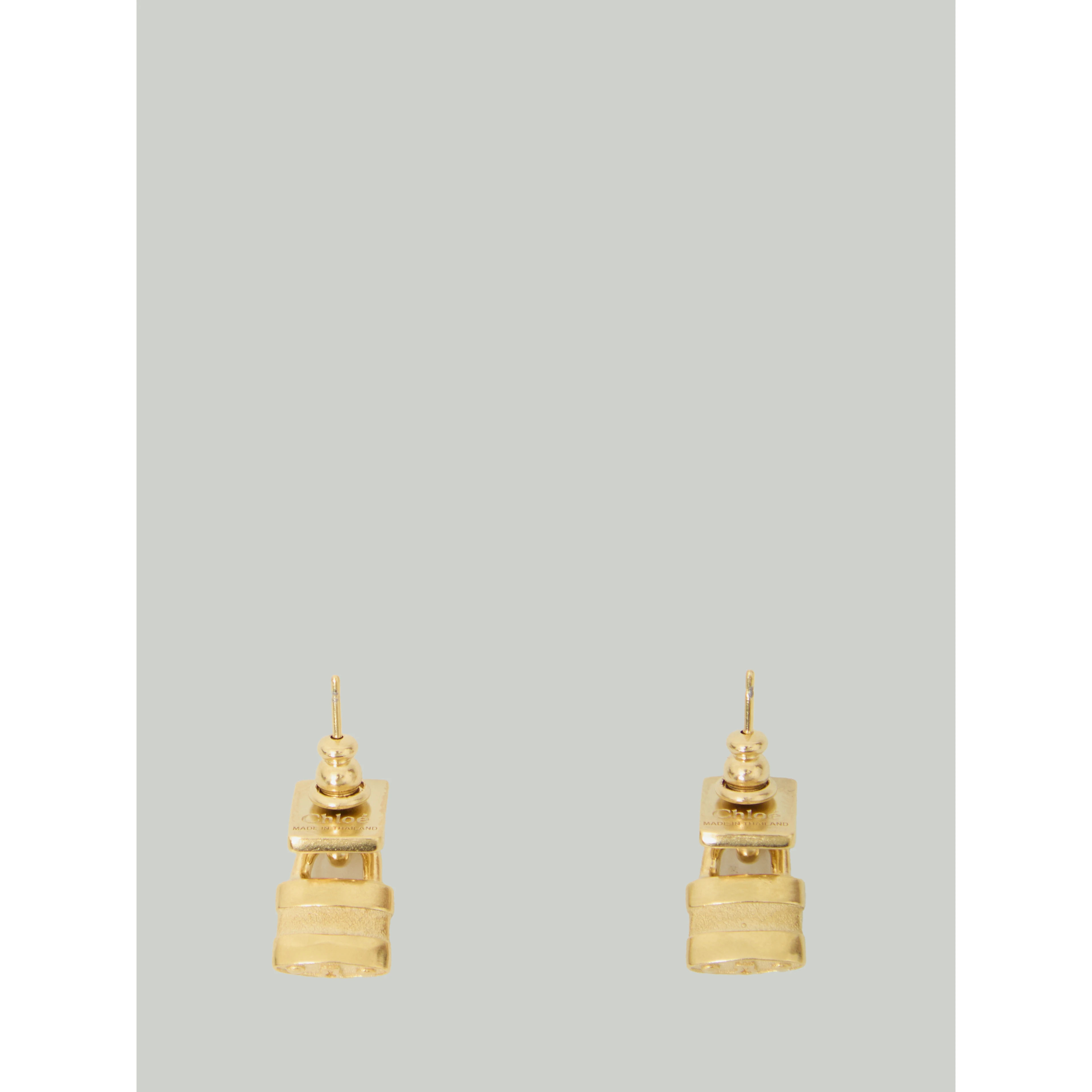 Chloé Mini Paddington earrings